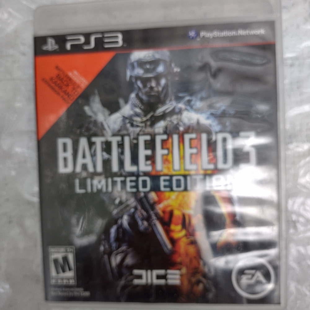 Battlefield 3 Limited Edition PS3 PlayStation 3